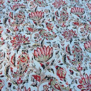 Pottery Barn Octavia Flora F/Q Duvet Cover and 2 Std Shams Fall Autumn‎ Boho